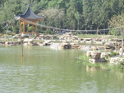 广东南通市园博园园林景观工程